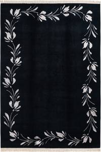 Tapis Darya CXI Noir - Textile - 173 x 1 x 241 cm