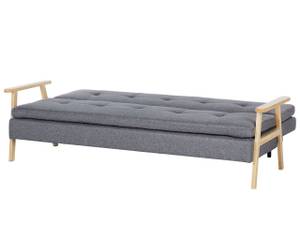 3-Sitzer Sofa TJORN Braun - Grau - Textil - 204 x 82 x 67 cm