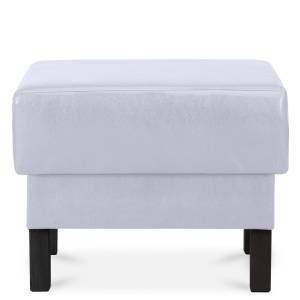 Pouf ESPECTO Grau - Breite: 58 cm