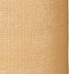 Zaunblende beige 1 m hoch Beige - Kunststoff - 600 x 100 x 1 cm