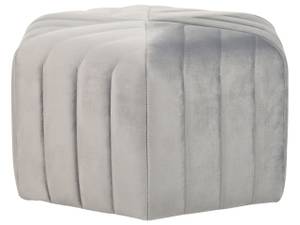 Pouf MURIETTA Gris - Gris lumineux