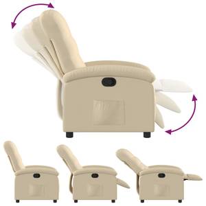 Fauteuil inclinable 3032264-2 Crème