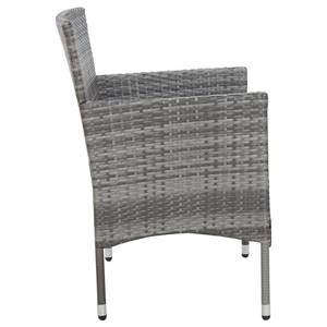 Ensemble de canapés (lot de 4) 3002315 Gris