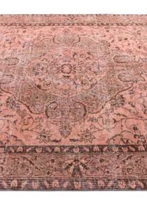 Tapis Ultra Vintage CLIII Rose foncé - Textile - 218 x 1 x 320 cm