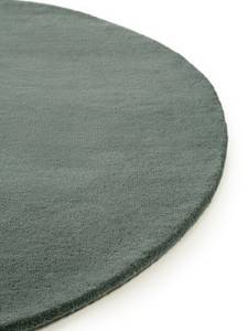 Tapis en laine Bent Vert - 200 x 200 cm