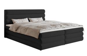 Boxspringbett ALEGRE Schwarz