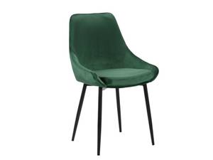 Chaise MASURIE Lot de 2 Vert - Lot de 2