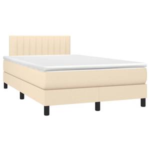 Boxspringbett 3017287-19 Creme - 123 x 193 cm