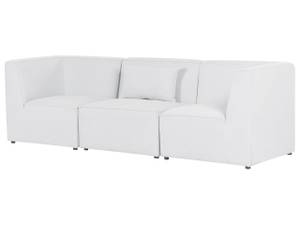 Modulsofa LEMVIG 3-tlg Cremeweiß - Weiß - 250 x 83 cm