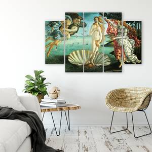 Leinwandbild Die Geburt der Venus Textil - 2 x 150 x 100 cm