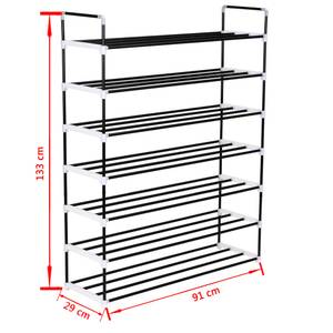 Étagère à chaussures Hauteur : 133 cm