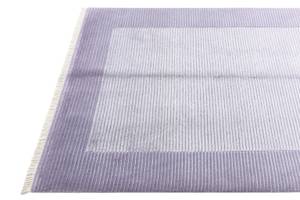 Teppich Darya DCVIII Violett - Textil - 122 x 1 x 183 cm