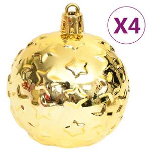 Weihnachtskugel-Set (70-teilig) 3028561 Gold - Rot