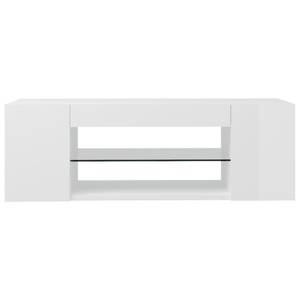 Meuble tv 3008760 Blanc brillant