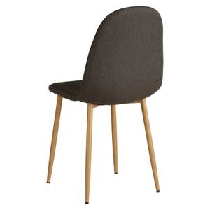 Chaises de salle à manger lot de 6 2341 Anthracite - Lot de 6