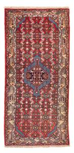 Rudbar - 197x83cm Rot - Naturfaser - 83 x 1 x 197 cm