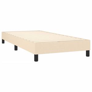 Boxspringbett 3017287-1 Creme - Tiefe: 193 cm