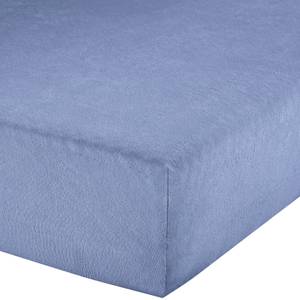 Spannbettlaken 164784 Blau - 140-160 x 200 cm