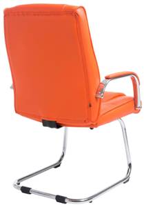 chaise salle à manger Attila Lot de 2 Orange