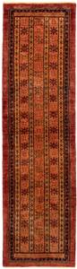 Tapis de couloir Kashkuli LXXII Orange - Textile - 83 x 1 x 302 cm