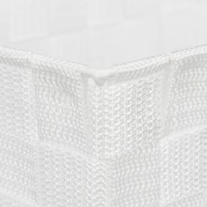 Lot de 2 corbeilles de rangement Blanc