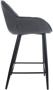 Tabouret de bar Gibson Gris lava