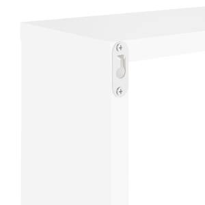 Étagère cube (lot de 6) 3016486-6 Blanc - 30 x 30 x 15 cm - Nombre de pièces dans le lot : 6