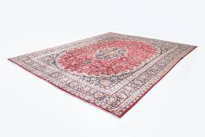 Keshan - 387x296cm Rot - Naturfaser - 296 x 1 x 387 cm