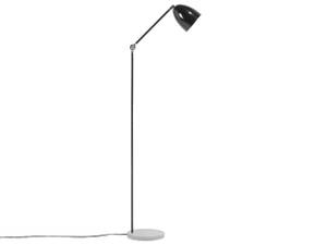 Grande lampe CHANZA Noir - Gris - Métal - 15 x 165 x 15 cm