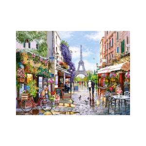 Puzzle Blühendes Paris 3000 Teile Papier - 27 x 5 x 38 cm