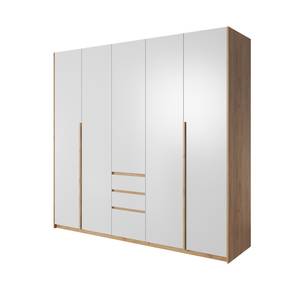 Schrank XELON Braun - Weiß - Holzwerkstoff - 225 x 214 x 60 cm