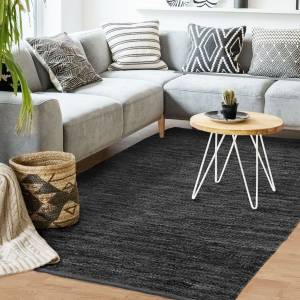 Tapis SKIN Noir - 160 x 230 x 230 cm