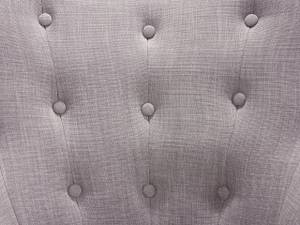 Fauteuil ANGEN Marron - Gris - Textile - 73 x 100 x 75 cm
