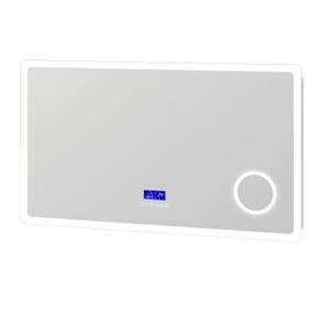 LED Badspiegel BluetoothLupe 15BM 120 x 70 cm