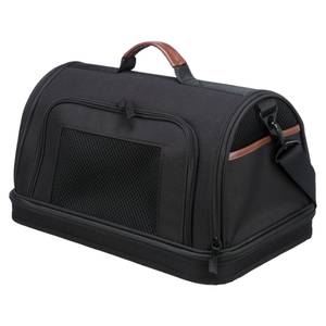 Sacs de transport pour chiens 443999 Noir - Matière plastique - 28 x 25 x 45 cm