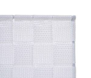 Panier de rangement C37 (4 pcs) Blanc - Matière plastique - 31 x 14 x 23 cm