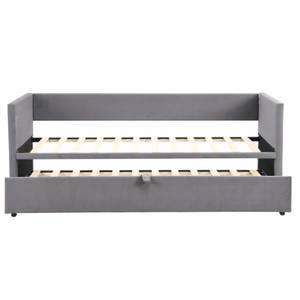 Lit gigogne Daybed Leto Ⅰ Gris lumineux