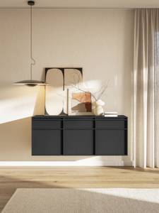 Sideboard hängend Evo Schwarz