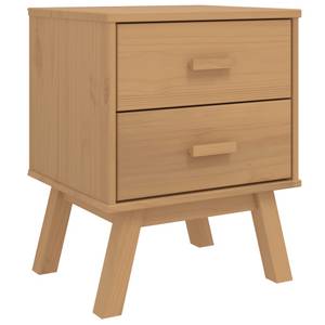 Nachttisch DE777 Braun - Holzwerkstoff - 45 x 57 x 39 cm