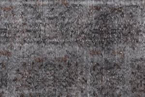 Teppich Ultra Vintage CDI Grau - Textil - 168 x 1 x 264 cm