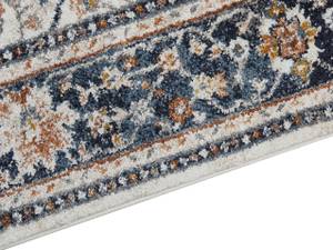 Teppich ARATES Beige - Blau - Orange - Textil - 300 x 200 x 300 cm