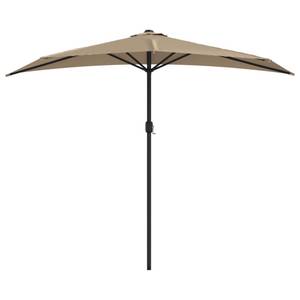 Parasol de balcon 3005106 Taupe - 144 x 222 x 270 cm