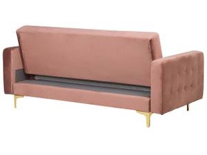 3-Sitzer Sofa ABERDEEN Gold - Pink