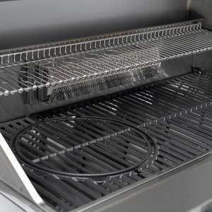 Gasgrill PLATINUM YAMARA 6+2 Silber - Metall - 159 x 117 x 55 cm