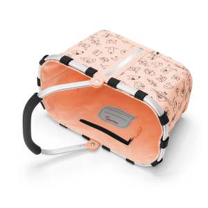 Einkaufskorb carrybag XS kids c&d rose Pink - Kunststoff - 34 x 18 x 20 cm