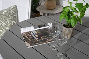 Gartenmöbel-Set Parma Glas Weiß