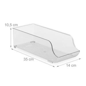 3x organiseurs pour le frigo Matière plastique - 14 x 11 x 35 cm