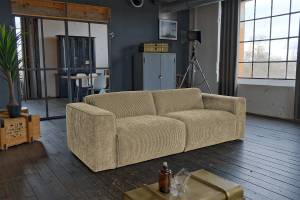 Sofa NELE 3-Sitzer Beige