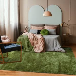 Tapis COCOON Vert - 120 x 170 x 170 cm