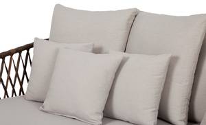 Gartensofa Harvey Braun Braun - Rattan - 171 x 73 x 105 cm